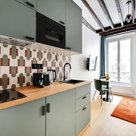 Apartman Cosy - 2p - Passy Tour Eiffel Párizs