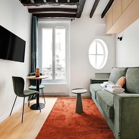 Cosy - 2p - Passy Tour Eiffel *