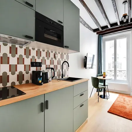 Apartment Cosy - 2p - Passy Tour Eiffel Paris