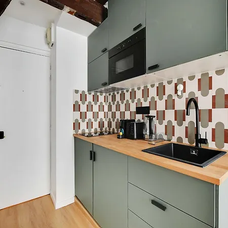 Cosy - 2p - Passy Tour Eiffel * Paris