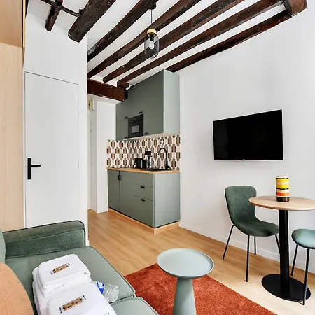 Cosy - 2p - Passy Tour Eiffel باريس