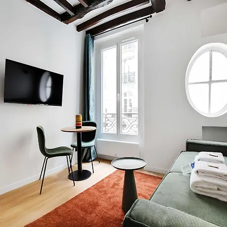 Cosy - 2p - Passy Tour Eiffel