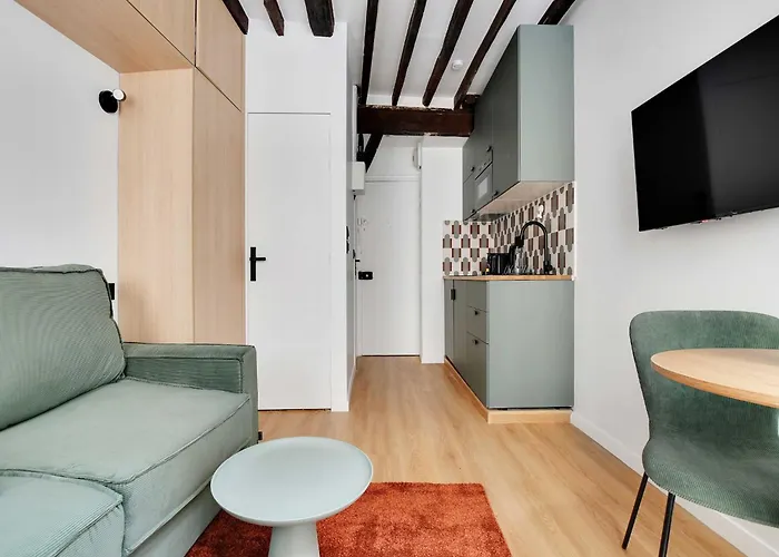 Cosy - 2p - Passy Tour Eiffel Apartamento