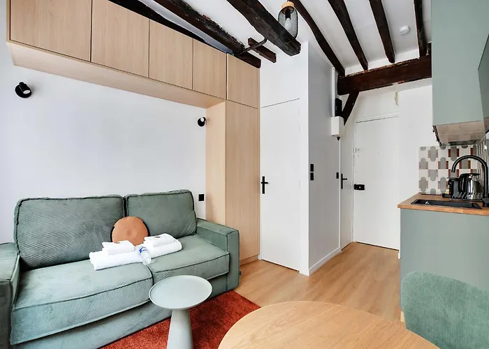 Cosy - 2p - Passy Tour Eiffel Appartement Parijs